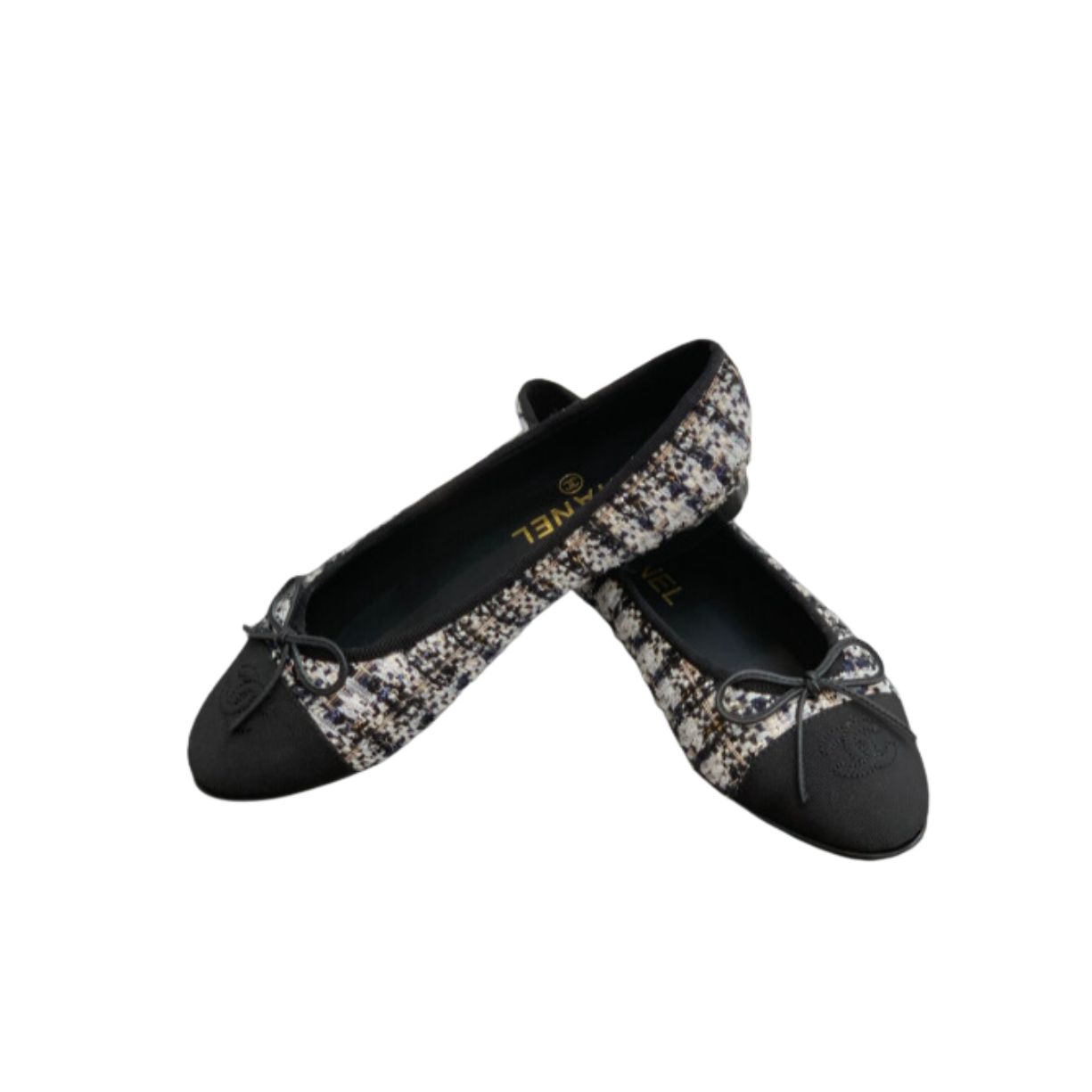 Chanel Ballet Flats White For Women - Temafes
