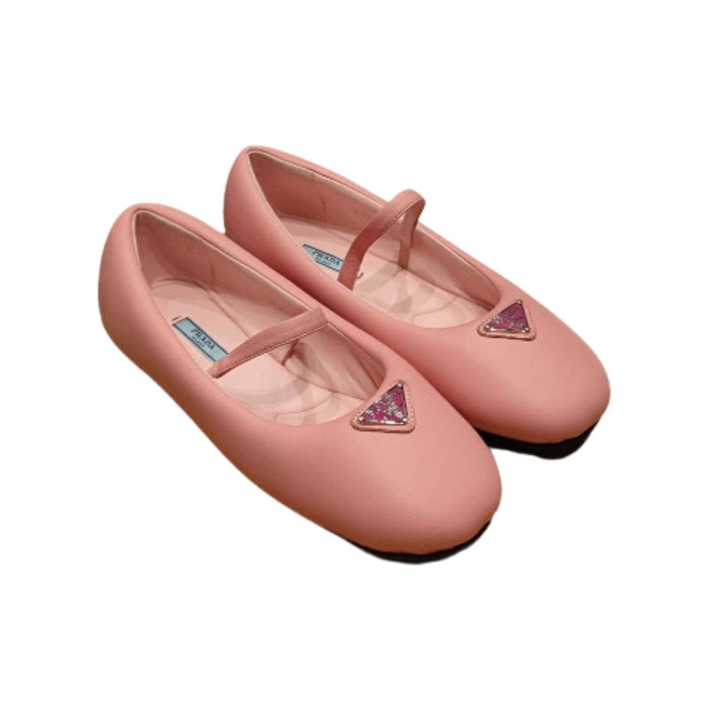 MIUMIU 26S RUCHES NAPPA BALLERINAS IN CREAM WHITE SUEDE AND FABRIC